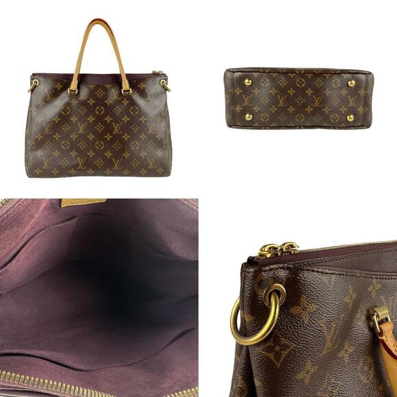 LOUIS VUITTON Brown Monogram Shoulder Bag - Picture 3 of 5